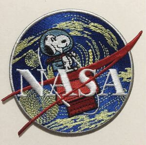 スヌーピー NASA ワッペン