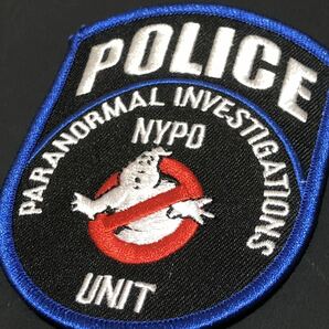 NYPD ニューヨーク市警 ゴーストバスターズ ワッペンの画像2