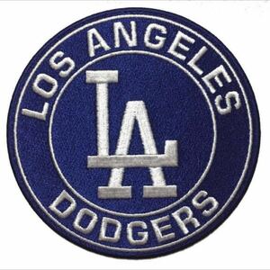 MLB ロサンゼルス・ドジャース　LA ラウンド　ワッペン