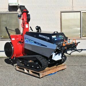 【山形】Honda HSL2511（SBMJ) 中古Snowplow Honda 実働機 セルフスターター 投雪 雪かき ロータリー 排雪 雪のけ 東北 倉庫保管 中古