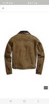 RRL ダブルアールエル　スエード　レザー　ジャケット　WESTON LEATHER JACKET　ウエスタン　Levi's　 507XX 2nd　タイプ　30s 40s 50s 60s_画像2