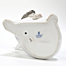 LLADRO 04539 可愛い考え事 天使 陶器人形 置物 高さ約10.5cm リヤドロ エンジェル フィギュリン インテリア 箱付き 003FMZFI64_画像6