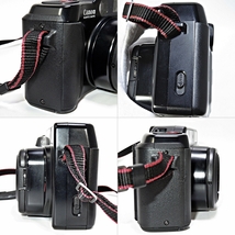 Canon Autoboy TELE QUARTZ DATE キャノン オートボーイ テレ クオーツデート コンパクトカメラ フィルムカメラ ケース付き 003FOZFI68_画像6