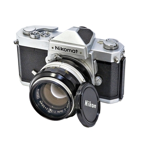 Nikon Nikomat FT NIKKOR-S Auto 1:1.4 f=50mm ニコン ニコマート フィルムカメラ レンズ レンズフィルター付き 005FCZFI95