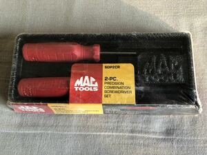 希少 マックツール mactools コンビネーションスクリュードライバーセット SDP2CR 新品未使用 パッケージダメージあり