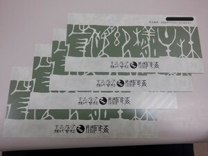 【関門海】 玄品 ふぐ 株主優待券８０００円分 有効期限2024年6月30日 ポイント消化 お取り寄せ申込み用紙 同封