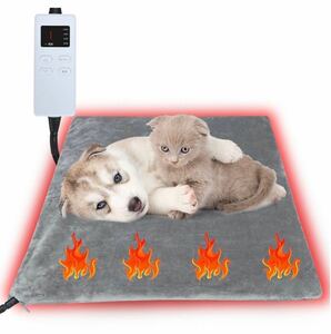 ペット用ホットカーペット 45*50cm 猫 犬 電気ヒーター ペット 