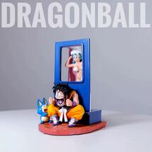 ドラカプ 【ブルマのシャワーをヤムチャが覗い】ドラゴンボールカプセル フィギュア_画像4