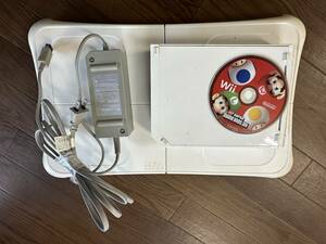  nintendo wii body + balance board set 