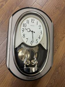 中古　SEIKO 壁掛け時計 RE528S 2.1Kg