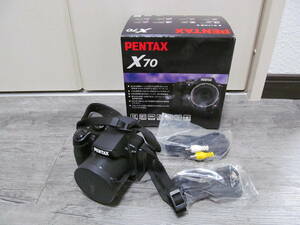 ◆◇PENTAX/ペンタックス X70 コンパクトデジタルカメラ ジャンク品◇◆