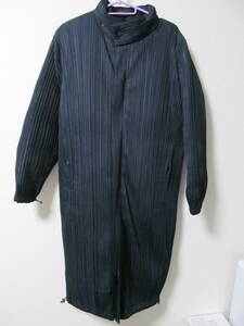 ◆◇ISSEY MIYAKE イッセイミヤケ PLEATS PLEASE プリーツプリース ロングコート ダウンコート ◇◆