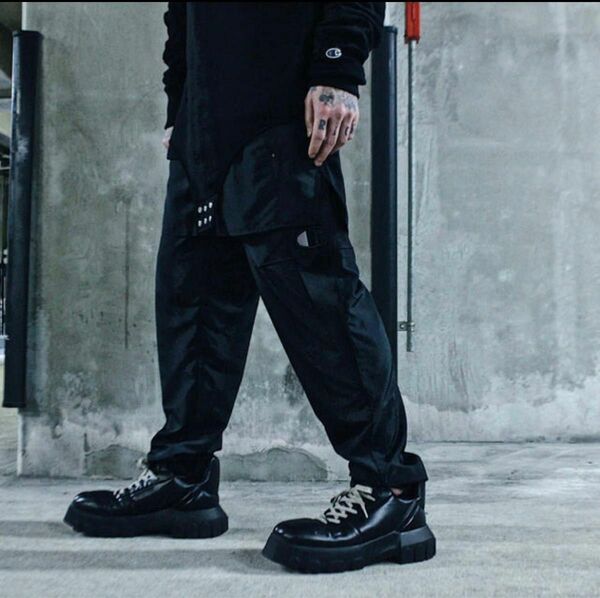 Rick Owens×Champion TRACK PANTS WITH リックオウエンス　チャンピオン　トラックパンツ　XS