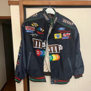 m&m'sレーシングジャケット