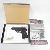 1TV7◆KSC シグザウエル P230 モデルガン カートリッジ ブローバック付 未検品現状 ジャンク扱い/SIG SAUER 送:-/60_画像1