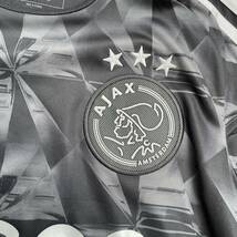 adidas アディダス　23/24 Ajax アヤックスアムステルダム　サード/3rd ユニフォーム　Sサイズ　黒/ブラック_画像3