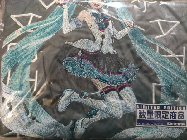 初音ミク マジカルミライ 刺繍ワークシャツ XL