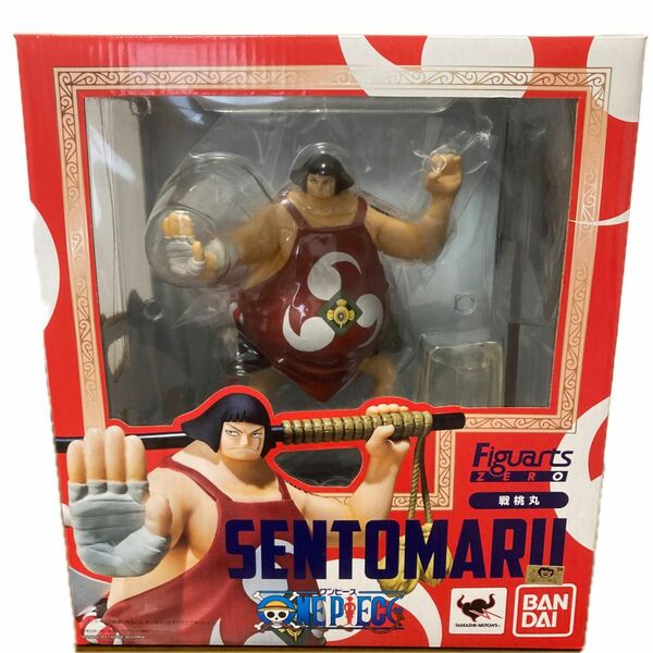 バンダイ　ONE PIECE フィギュアーツZERO 戦桃丸 