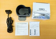 【★送料込★】 OBD＋GPS ヘッドアップディスプレイ マルチモニター 故障診断機能あり_画像1