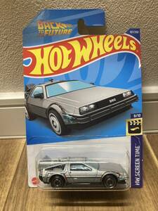 ホットウィール HotWheels バックトゥザフューチャー デロリアン back to the future time machine HW 