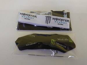 ＭＯＮＳＴＥＲ　ＥＮＥＲＧＹ　モンスターエナジー　ネックストラップ　2種　セット　ストラップ　非売品　！