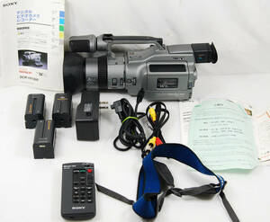 SONY DCR-VX1000 miniDV ハンディカム 業務用ビデオカメラ 再生/録画OK
