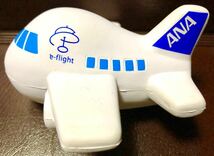 【超激レア】 e-flight B787飛行機型 ストレスボール 非売品 新品 現品限り BOEING 787 stress ball limited edition not for sale_画像2