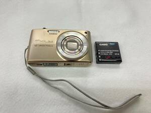 【ジャンク・現状品】CASIOカシオ EXILIM エクシリム コンパクトデジタルカメラ EX-Z400