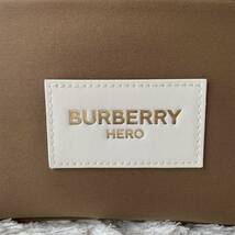 1円《新品 未使用》BURBERRY バーバリー セカンドバッグ ポーチ ハンドバッグ キャンバス 手提げ 希少 ビジネスバッグ レディース メンズ_画像3