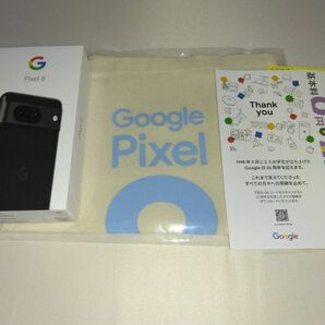 Google Pixel 8 Obsidian 128GB SIMフリー ブラック