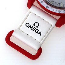 オメガ×スウォッチ OMEGA×SWATCH ミッション トゥ マーズ クオーツ ホワイト 3針式 ボーイズ 腕時計【xx】【中古】4000020801200817_画像7