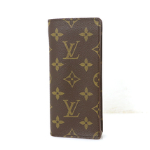 ルイヴィトン LOUIS VUITTON エテュイ リュネット サーンプル モノグラム メガネケース M62962【xx】【中古】4000004801100047_画像1