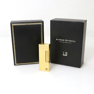 アルフレッド ダンヒル ALFRED DUNHILL ガスライター RL1301 ゴールド 【xx】【中古】4000004801600040