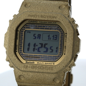 カシオ CASIO Gショック GMW-B5000PG-9JR ソーラー デジタル 文字盤 デジタル式 メンズ 腕時計 【xx】【中古】4000020801200824