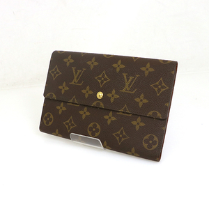 【ジャンク】ルイヴィトン LOUIS VUITTON モノグラム ポシェット・パスポール M60135 長財布 メンズ 【xx】【中古】4000014800900940