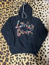 80s 90s vtg vintage ヴィンテージ living colour リビングカラー パーカー xl レッチリ janesaddiction primus faithnomore nirvana_画像2