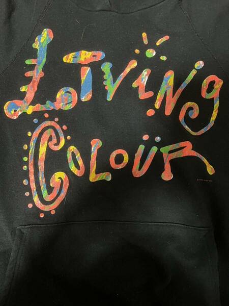 80s 90s vtg vintage ヴィンテージ living colour リビングカラー パーカー xl レッチリ janesaddiction primus faithnomore nirvana