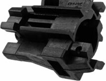 【新品】GHK M4 ガスブローバックライフル 対応 ポリマー製ノズル オリジナルパーツ#M4-15 (未組立バージョン)_画像5
