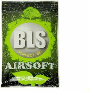 【新品】BLS PLA バイオBB弾 0.30g 3333発 高精度ベアリング研磨 植物由来のバイオBB弾！サバイバルゲームに！