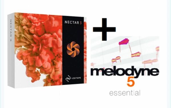 【正規品】iZotope Nectar3 Plus + Melodyne 5 Essential 