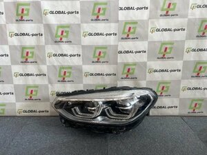 【GP美品】 純正品 BMW X3 G01 ヘッドランプ 左 63117466117