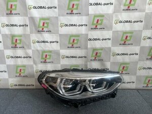 【GP美品】 純正品 BMW X3/X4 G01/02/F97/98 ヘッドランプ 右 63117466118