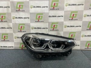 【GP美品】 純正品 BMW X3 G01 ヘッドランプ 右 63117466118