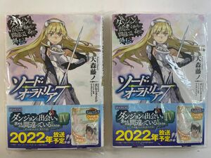  2冊セット「ダンジョンに出会いを求めるのは間違っているだろうか外伝 ソード・オラトリア 7」