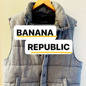 ハーフベスト（BANANA REPUBLIC）バナリパ♪アウター