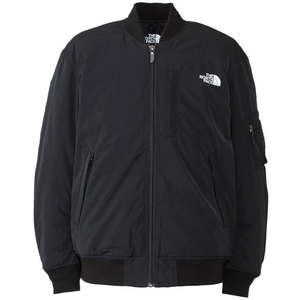 ●【新品未使用】ザ・ノースフェイス THE NORTH FACE インサレーションボンバージャケット MA-1　NY82334 ブラック Ｌ （2023秋冬モデル）