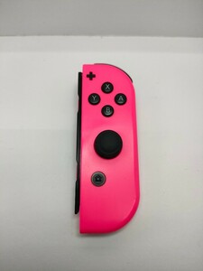 ★★動作確認済み★ジョイコン ネオンピンクR右のみ ニンテンドースイッチ Joy-Con (R) Nintendo Switch EQ5