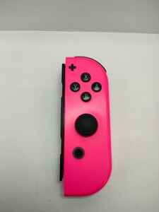 ★★動作確認済み★ジョイコン ネオンピンクR右のみ ニンテンドースイッチ Joy-Con (R) Nintendo Switch EX1