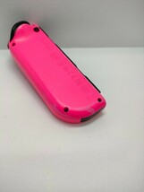 ★★動作確認済み★ジョイコン ネオンピンクR右のみ ニンテンドースイッチ Joy-Con (R) Nintendo Switch EX1_画像7