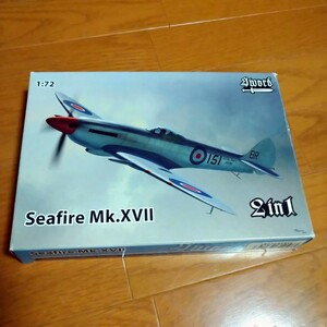 1/72 ソード　シーファイア　Mk. XVⅡ